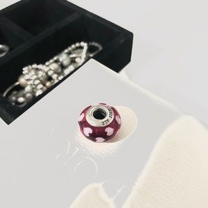 Pandora Heart Pattern Charm